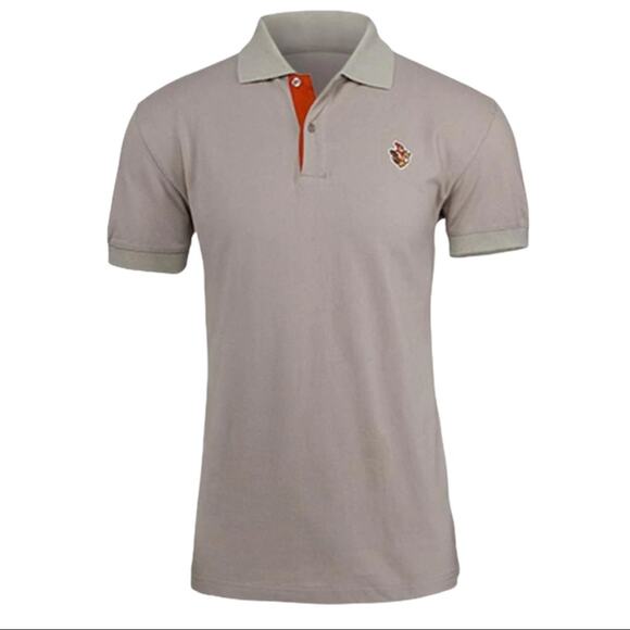 Dota 2 Dolfrat & Roshiante Gray Polo Shirt NWT Men's Size XXL - Picture 1 of 1